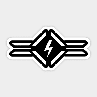 Lightning Sticker